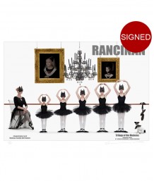 Poster Trilogie des Modernes - Batman Family Girls Dance - 2015